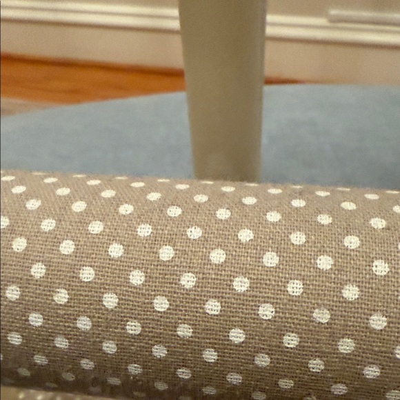 Polka Dot Jewelry Organizer with Gold Accents - Picture 3 of 7